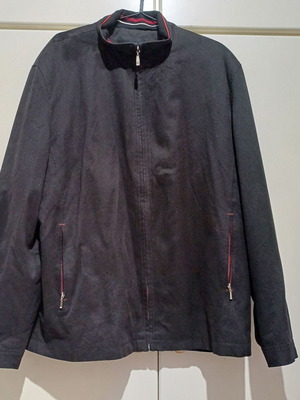 Men's black jacket XXL