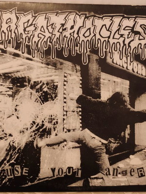 Agathocles Use Your Anger βινύλιο μεταχειρισμένο, metal