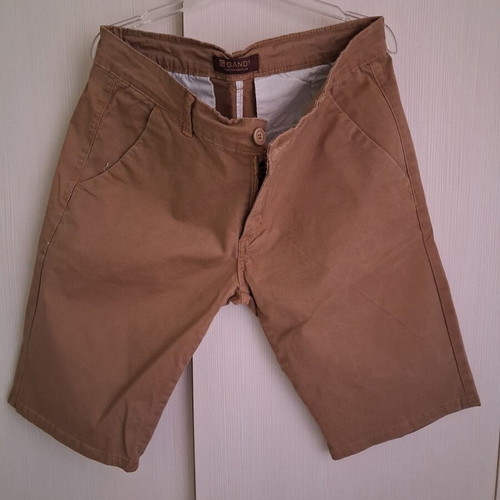 Chino shorts Candy in tan color like new, size M