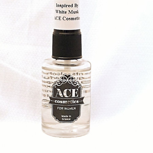 White Musk women's perfume 30 ml like new