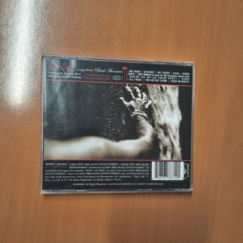 Live Songs from Black Mountain CD used, rock