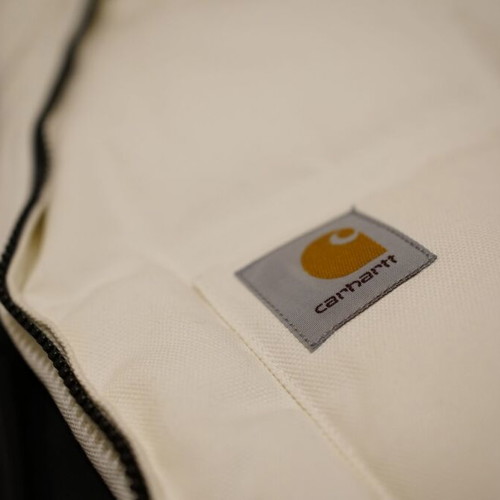 Carhartt Brooke Puffer Jacket new, size L, milk white