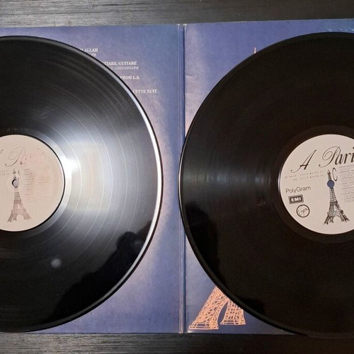 A Paris 2xLP vinyl used, pop compilation