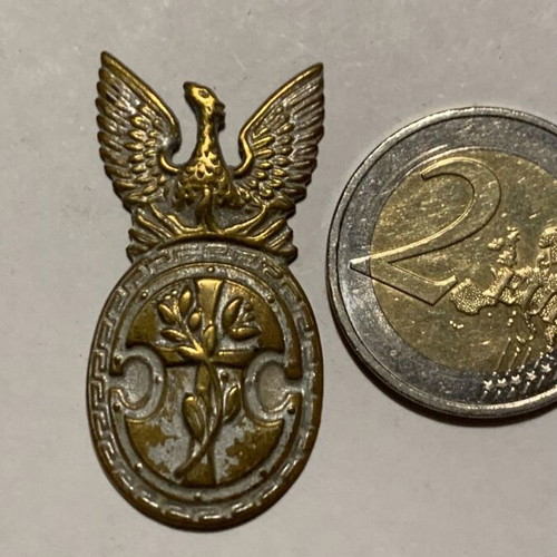 Greek emblem used, old