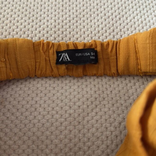 Rhythm swimsuit used, size S, yellow and orange