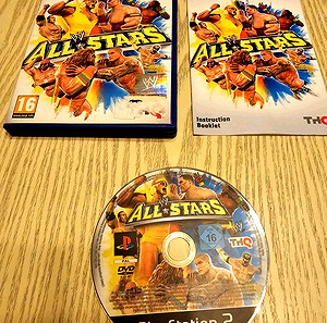 PS2 WWE ALL STARS