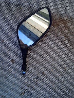 Sym scooter mirror like new