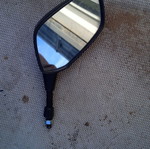 Sym scooter mirror like new
