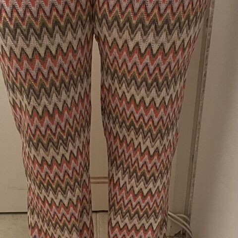 SugarFree knitted pants, size M fitting L-XL