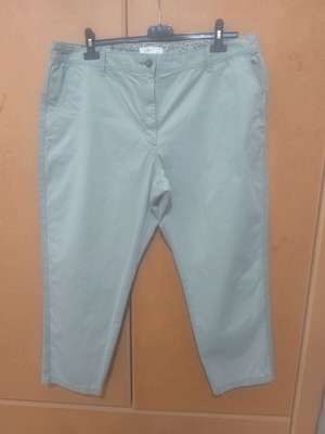Marks and Spencer pastel green chino pants, size 18