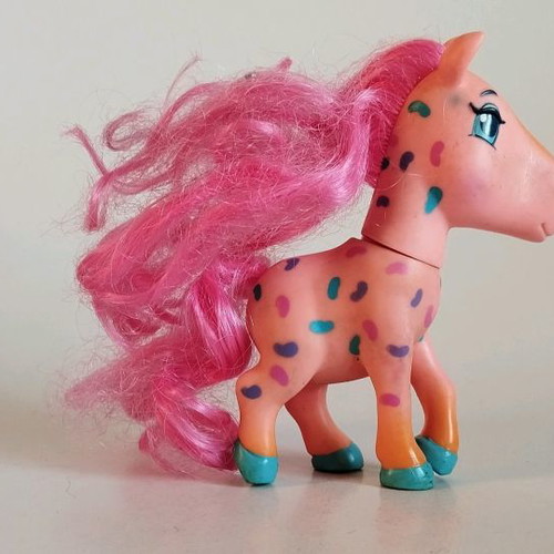 Barbie Kelly Sweetsville Pony used 2003 Matel