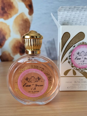 Άρωμα Eau de Grasse No3 Guy Bouchara 100ml σαν καινούργιο