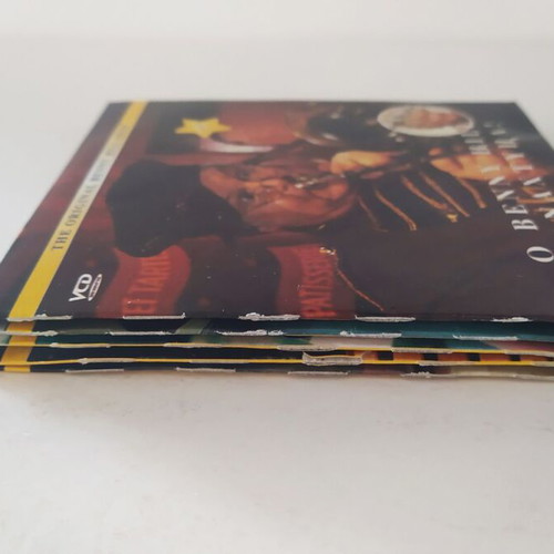 Benny Hill VCD like new, pack of 5 with 10 episodes and subtitles