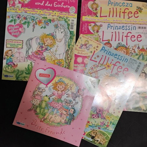 Lille Fee children's magazines like new, set of 5