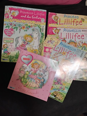 Lille Fee children's magazines like new, set of 5