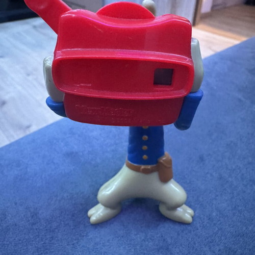 Pleakley Lilo and Stitch 2002 Happy Meal figure like new