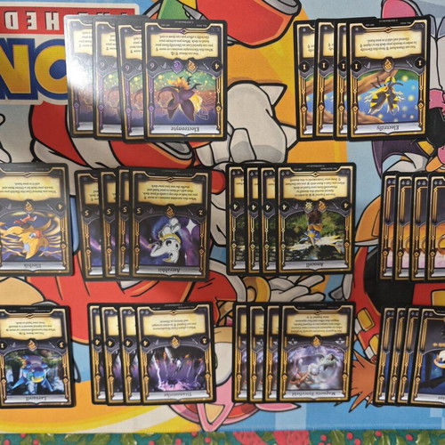 Elestrals TCG cards