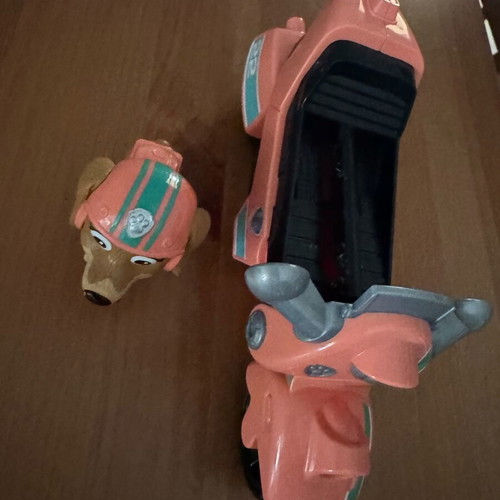 Paw Patrol Liberty figure like new with vehicle