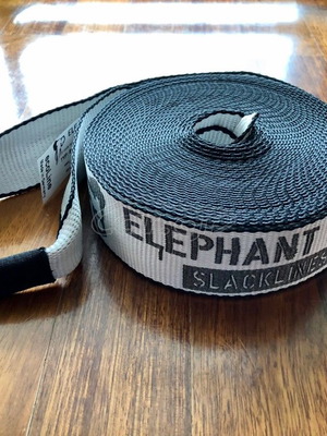 Колан за баланс Slackline 12м немско производство нов