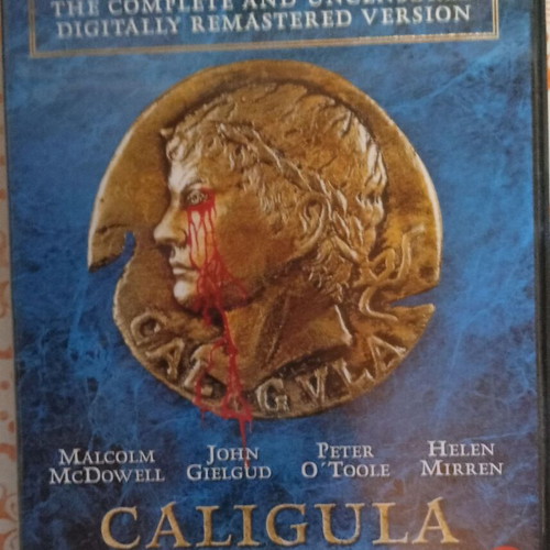 Caligula DVD like new, complete uncensored edition, 2 discs