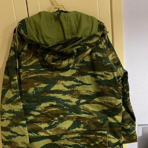 Jacket camouflage new, XXL with inner lining and hood