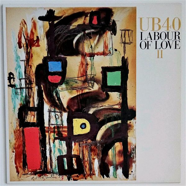  UB 40 - LABOUR OF LOVE II diskos viniliou