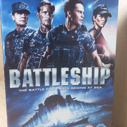 Battleship DVD new with English subtitles