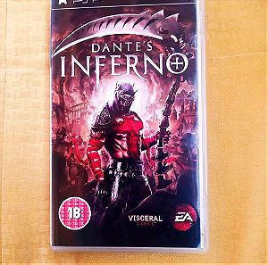 Dante's inferno. PSP games