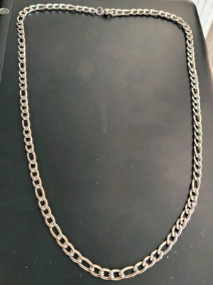 Unisex Stainless Steel Chain Silver New