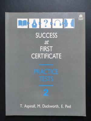 Success at First Certificate Practice Tests like new