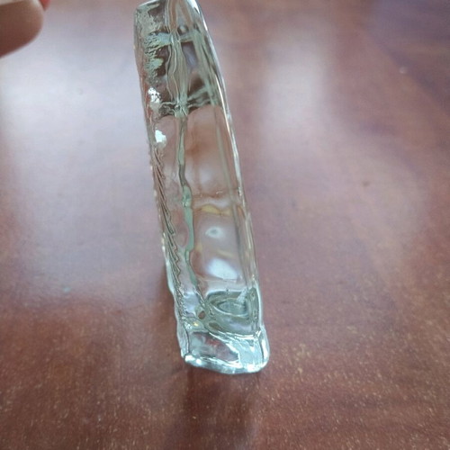 Glass religious icon unused, like new