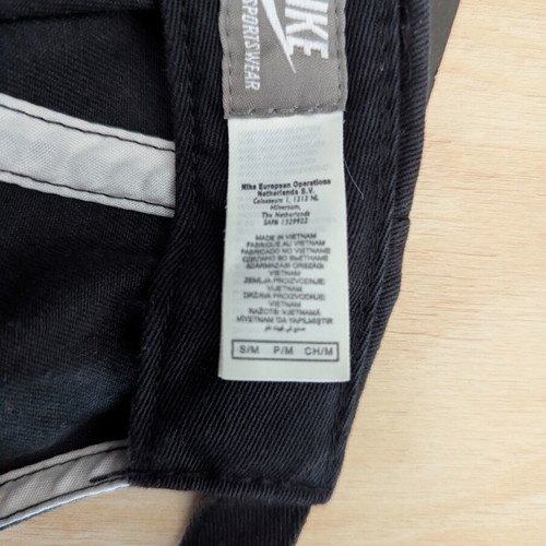 Nike cap for kids used, black