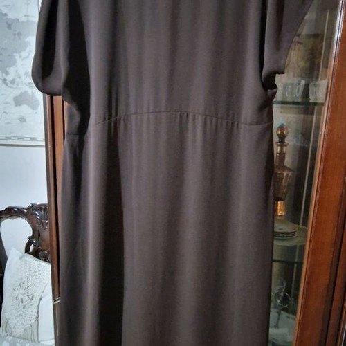 Brown long dress Mat Fashion new, size S/M
