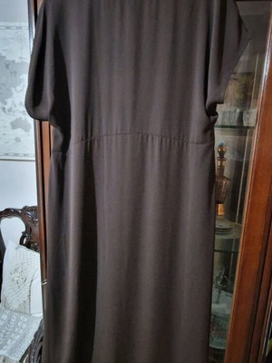 Brown long dress Mat Fashion new, size S/M