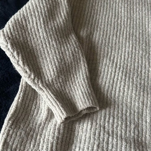 Zara white sweater like new, size M/L, oversize
