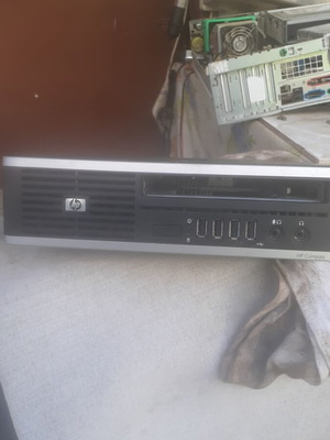 HP Compaq 8000 Elite Ultra Slim Desktop used without hard drive and power supply