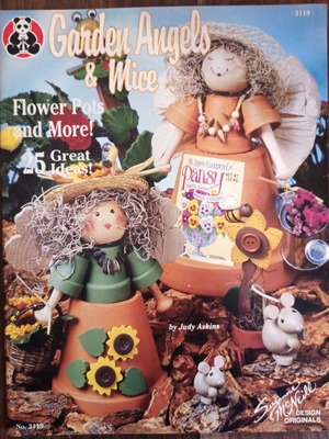 Garden Angels & Mice collectible issue like new, English