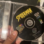 Spider-Man Dreamcast game disc