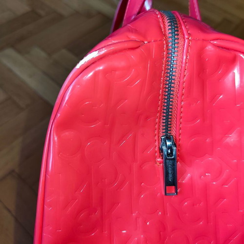 Calvin Klein hand bag used, pink