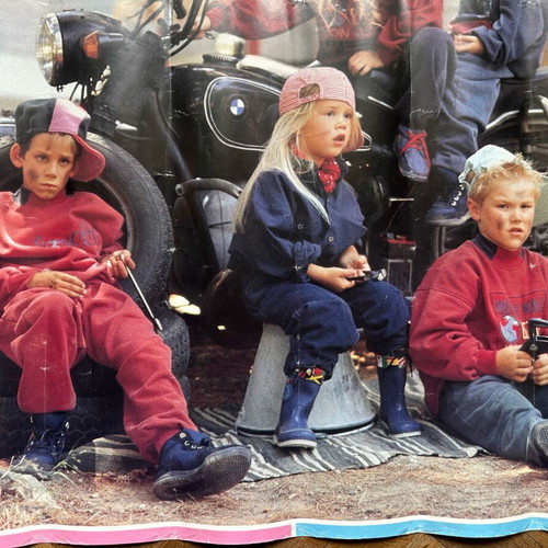 Αφίσα Alouette vintage μεταχειρισμένη, δεκαετίας ‘90