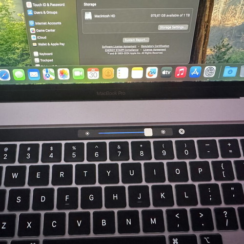 Apple MacBook Pro 16" 2019 A2141 i9 32GB 1TB SSD Touch Bar used