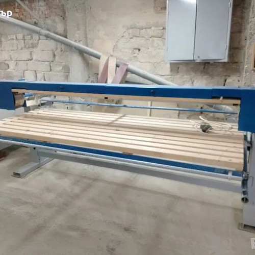 Woodworking machines used, professional set