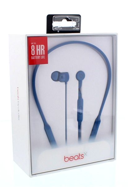 Beats BeatsX In-ear Bluetooth Handsfree akoustika mple kenouria, sfragismena Apple iPhone cerfified MFI