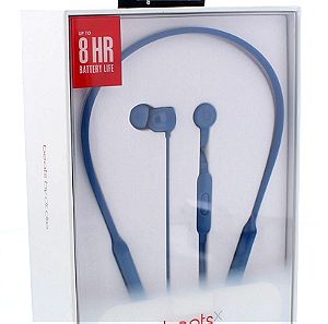 Beats BeatsX In-ear Bluetooth Handsfree Ακουστικά μπλε Καινούρια, σφραγισμένα