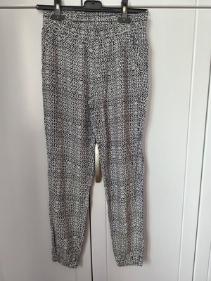 Tally Weijl salvari pants like new, black and white, size M
