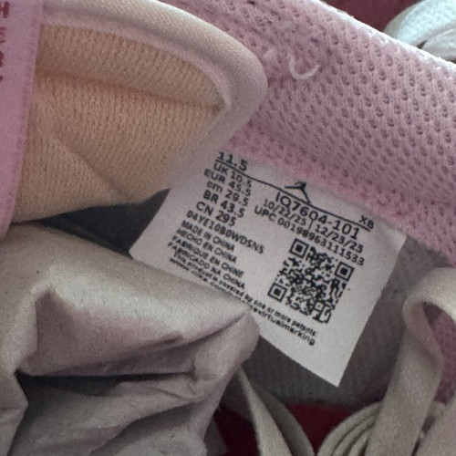Jordan 1 Low OG SP Travis Scott Sail Tropical Pink sneakers new, EU 45.5