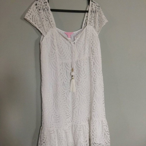 White Lily Pulitzer dress new, summer, size XL