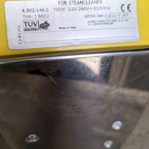 Kärcher i 6002 steam iron used