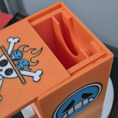 One Piece TCG Deck Box Portgas D. Ace -  23,00 - Vendora.cy