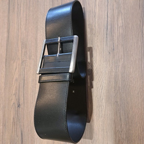 Penny Black women's leather belt like new, black, size 85